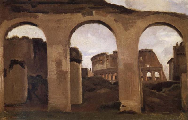 Corot Camille The Theater oil painting picture